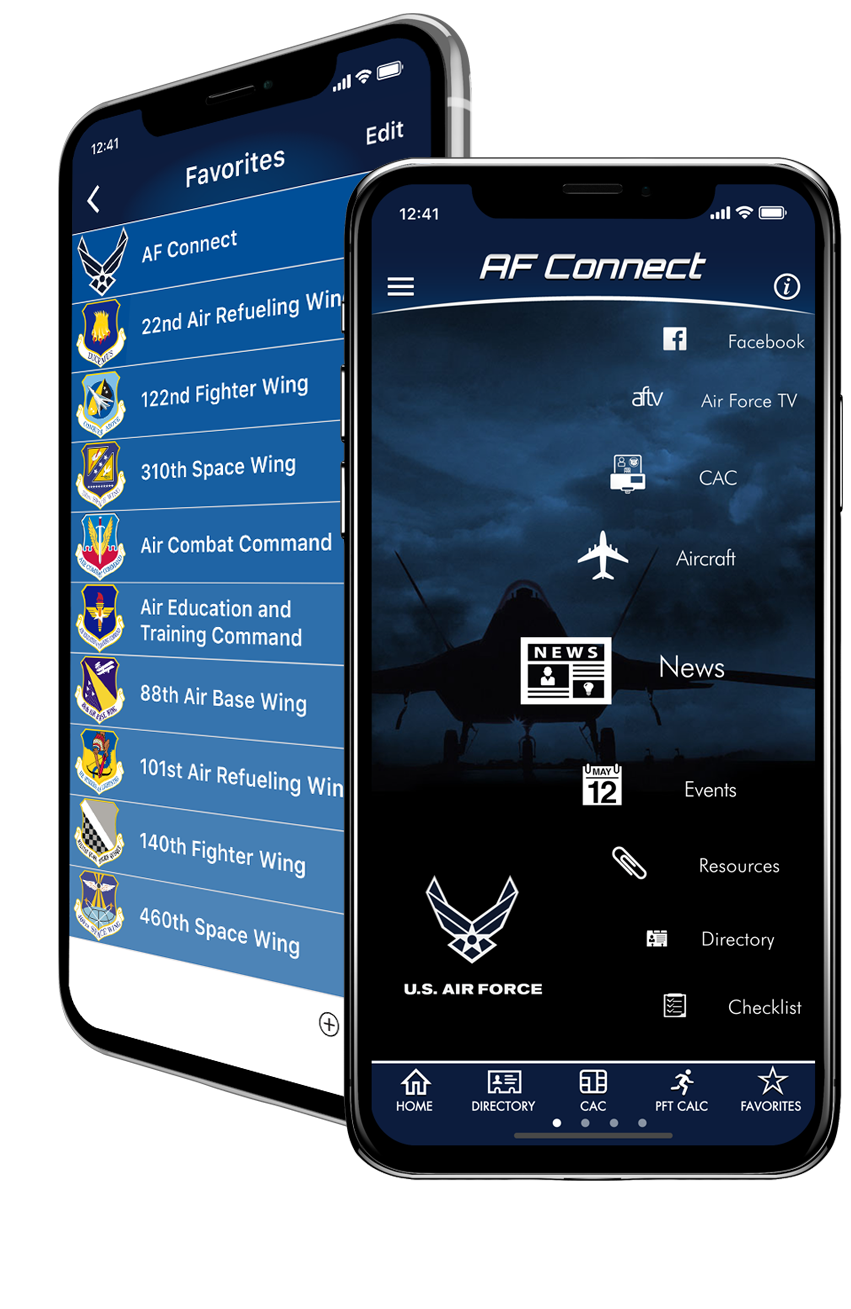 Air Force Connect